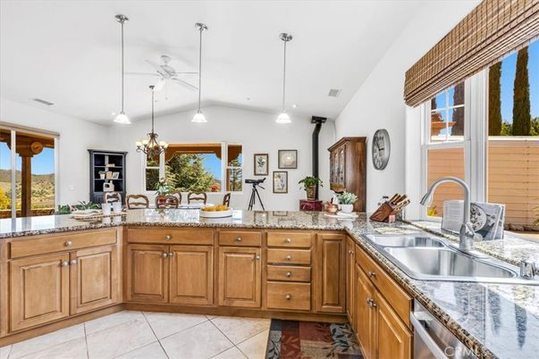 Interior, Kitchen, Pendant Lights