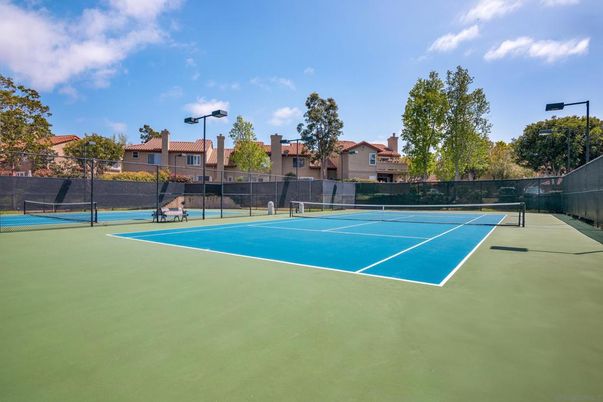 Exterior, Tennis Courts