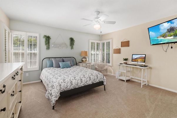 Bedroom, Interior