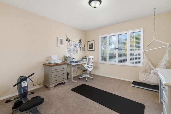Fitness Equipment, Home Office, Interior