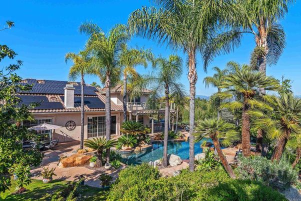 Exterior, Pool, Solar Panels
