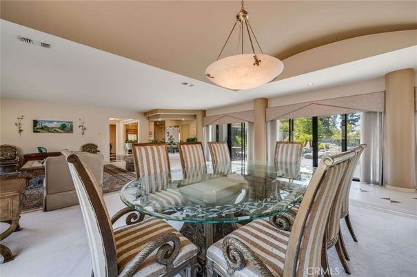 Dining room, Interior, Pendant Lights