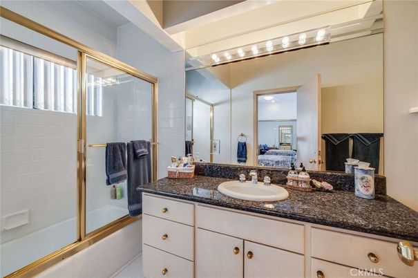 Bathroom, Dual Sink Vanities, Glass Shower, Interior
