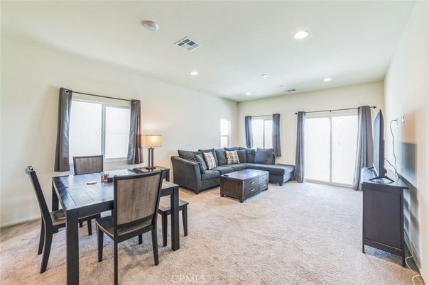Dining room, Interior, Living room, Recessed Lighting