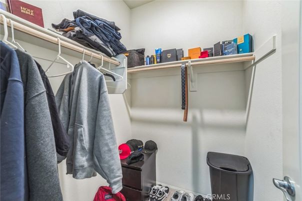 Interior, Walk-in Closets