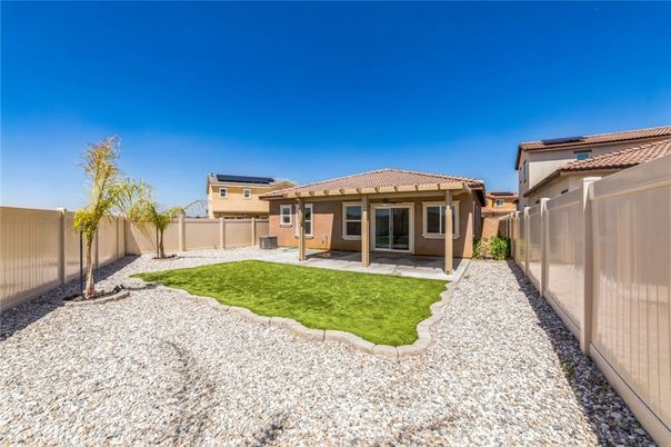 Backyard, Exterior, Solar Panels