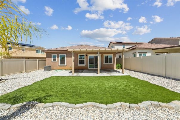Backyard, Exterior, Solar Panels