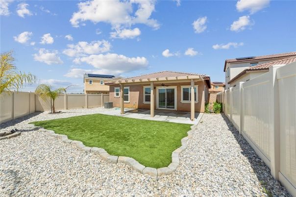 Backyard, Exterior, Solar Panels