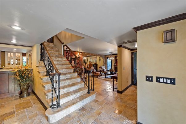 Dining room, Interior, Recessed Lighting