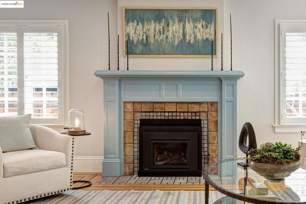 Fireplace, Interior