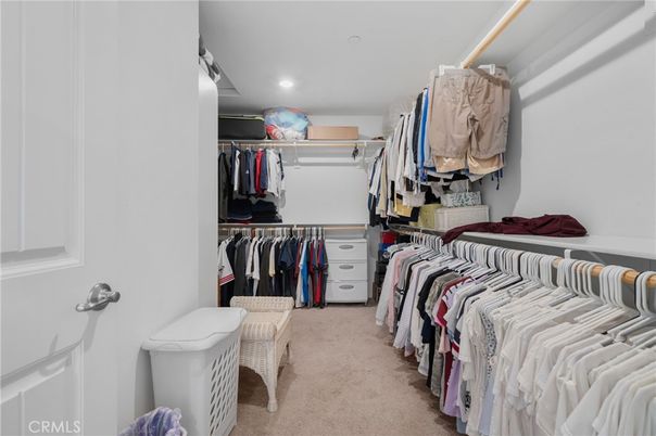 Interior, Recessed Lighting, Walk-in Closets