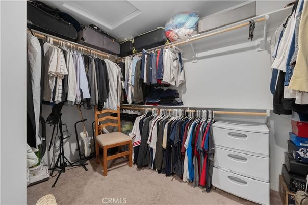 Interior, Walk-in Closets