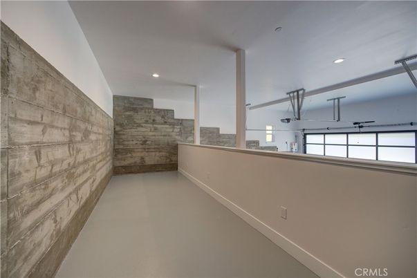 Interior, Recessed Lighting, Stone Walls
