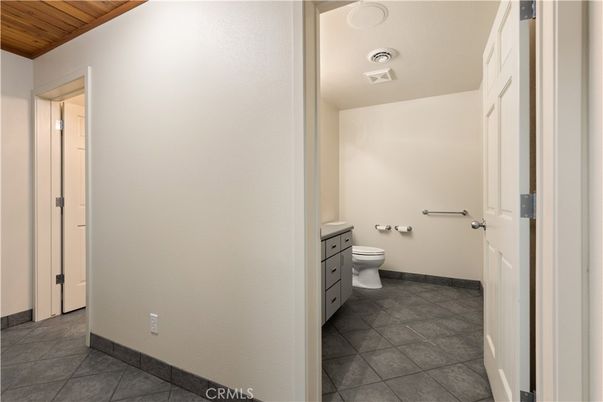 Bathroom, Interior, Wooden Ceilings