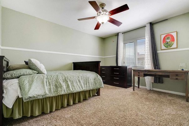 Bedroom, Home Office, Interior