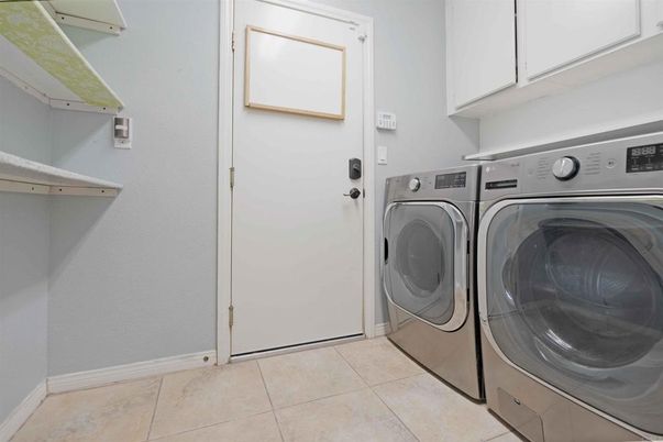 Interior, Washer