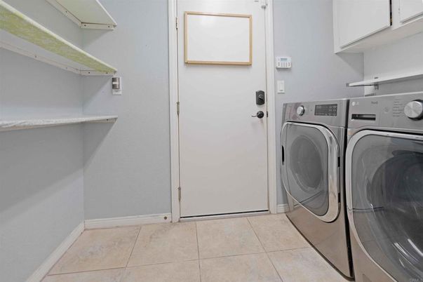 Interior, Washer