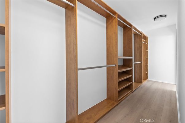 Interior, Walk-in Closets, Wood Texture Flooring