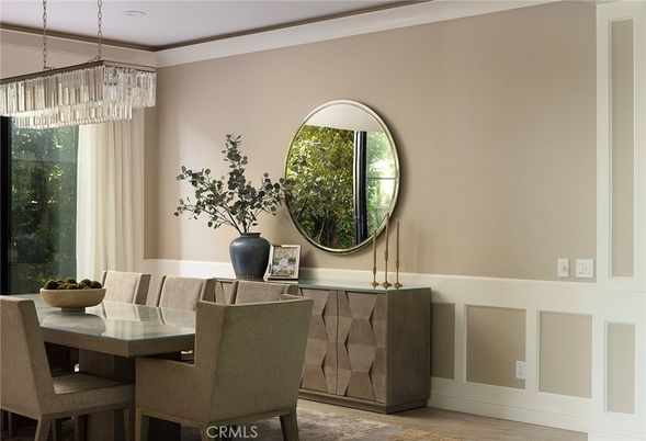 Chandelier, Dining room, Interior, Pendant Lights, Wood Texture Flooring