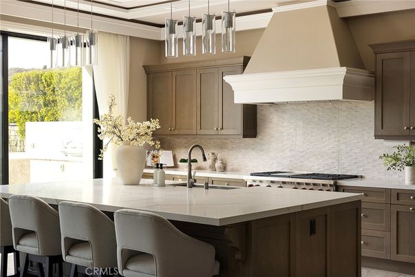 Interior, Kitchen, Pendant Lights, Stainless Steel Appliances