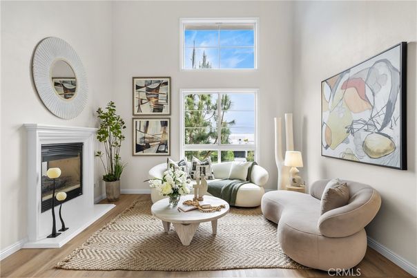 Fireplace, Interior, Living room, Wood Texture Flooring