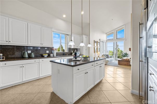 Interior, Kitchen, Pendant Lights, Recessed Lighting