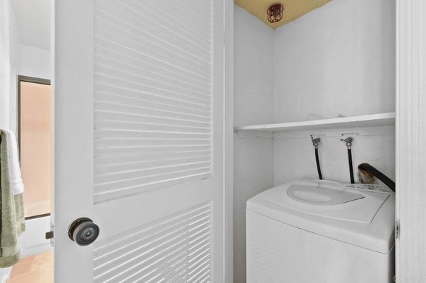 Interior, Utility Closets, Washer