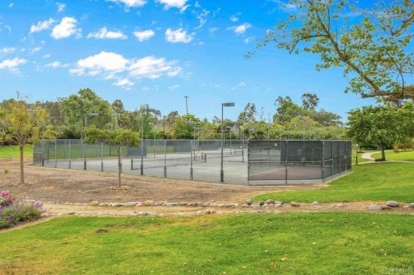 Exterior, Tennis Courts