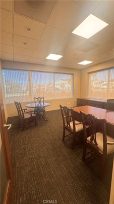 Dining room, Interior, Recessed Lighting