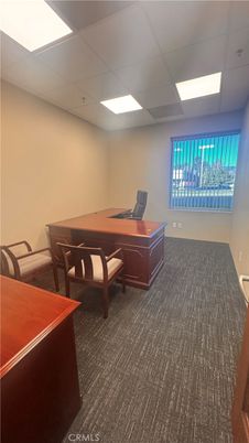Home Office, Interior, Recessed Lighting