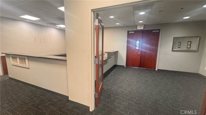 Elevator, Interior, Recessed Lighting