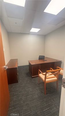Home Office, Interior, Recessed Lighting