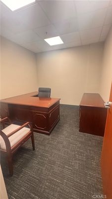 Home Office, Interior, Recessed Lighting