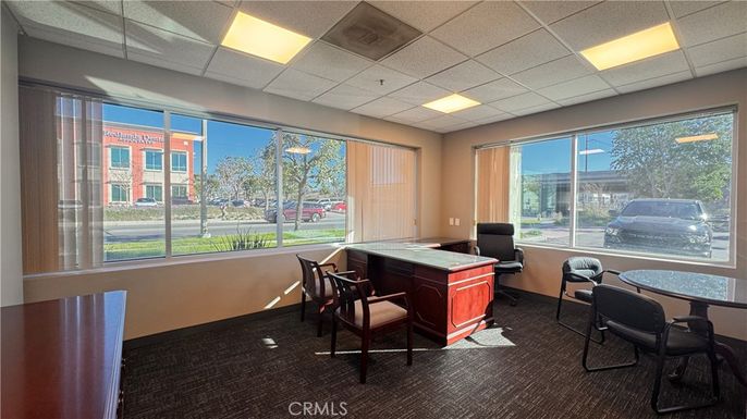 Home Office, Interior, Recessed Lighting