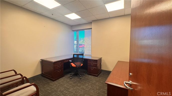 Home Office, Interior, Recessed Lighting