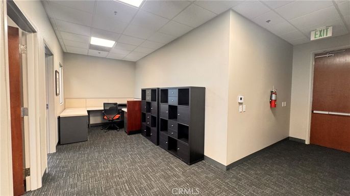 Home Office, Interior, Recessed Lighting