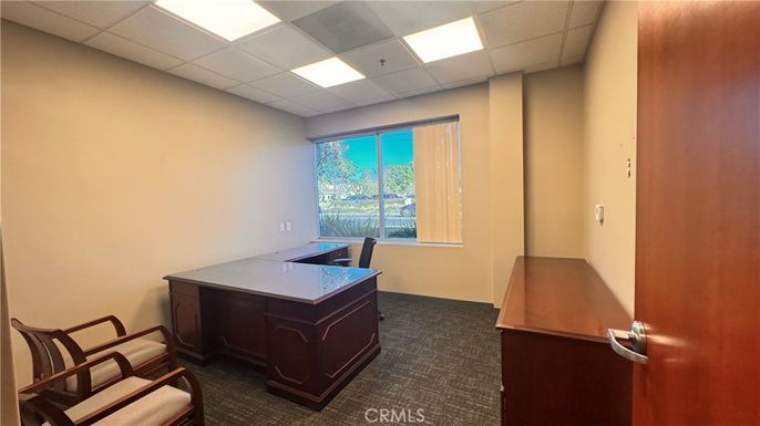 Home Office, Interior, Recessed Lighting
