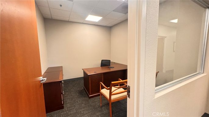 Home Office, Interior, Recessed Lighting