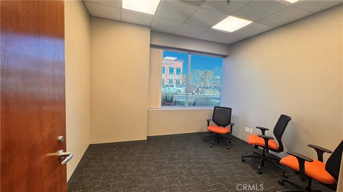 Home Office, Interior, Recessed Lighting