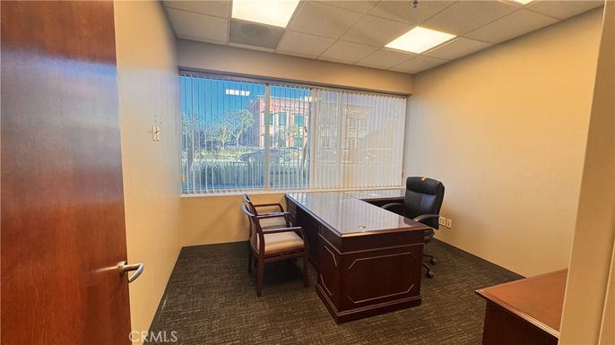 Home Office, Interior, Recessed Lighting