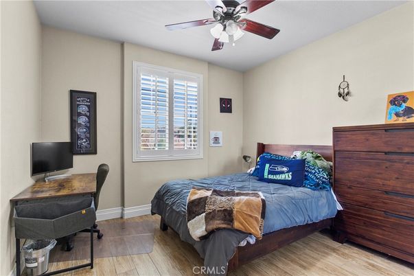 Bedroom, Home Office, Interior, Wood Texture Flooring
