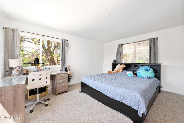 Bedroom, Home Office, Interior