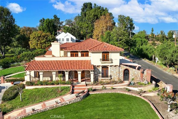 Backyard, Exterior, Facade, Mediterranean