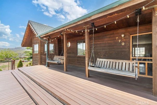 Exterior, Wood Texture Flooring