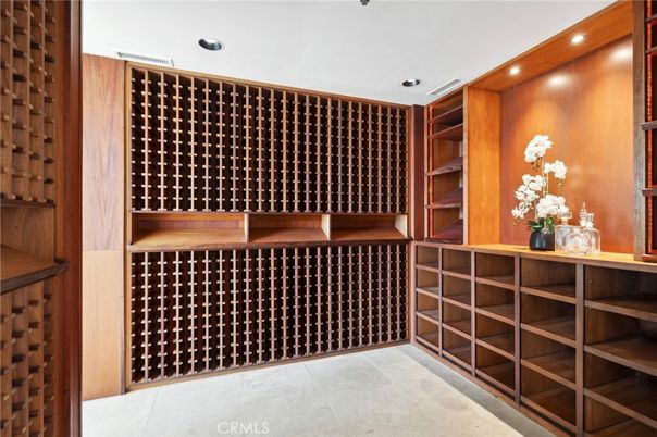 Interior, Recessed Lighting, Wine Storage
