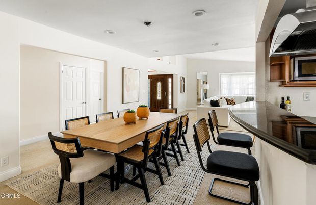 Dining room, Interior, Living room, Recessed Lighting