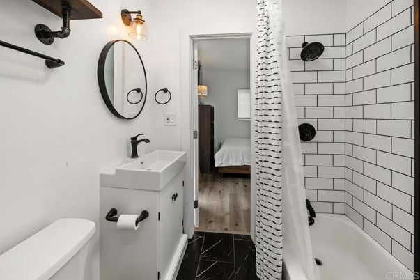 Bathroom, Bedroom, Interior, Wood Texture Flooring