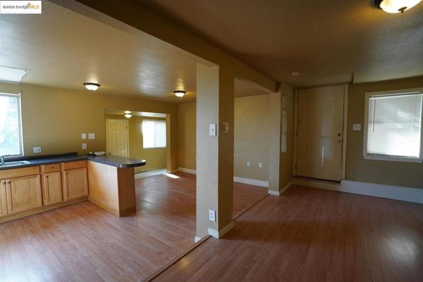 Empty room, Interior, Wood Texture Flooring