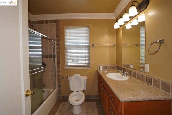 Bathroom, Dual Sink Vanities, Glass Shower, Interior