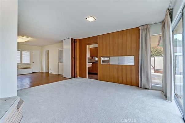 Empty room, Interior, Kitchen, Wood Texture Flooring